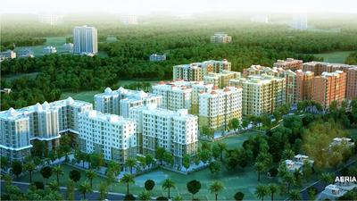 Project Image of 470.0 - 1010.0 Sq.ft 1 BHK Apartment for buy in Jain Dream World City Precinct II