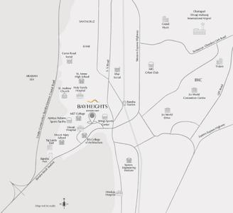 Project Image of 910.95 - 2245.03 Sq.ft 2 BHK Apartment for buy in Hiranandani Bay Heights