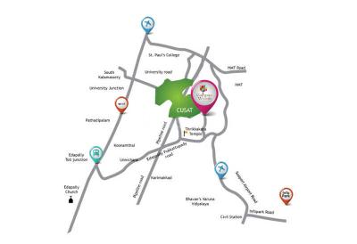 Project Image of 625.0 - 1765.0 Sq.ft 1 BHK Apartment for buy in Nest Campus Woods