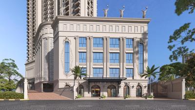 Project Image of 559.83 - 878.23 Sq.ft 2 BHK Apartment for buy in Tharwani Vedant Empire Phase II Wing B Hampton
