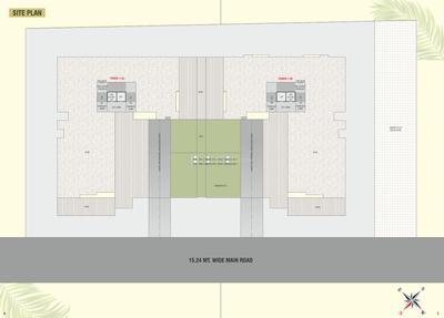Project Image of 699.44 - 1583.59 Sq.ft 3 BHK Apartment for buy in Infibricks The Vista Residential