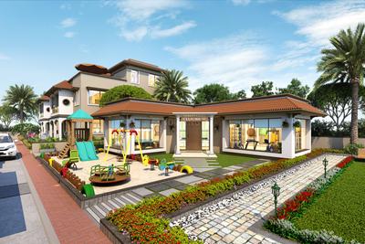 Project Image of 0.0 - 4005.0 Sq.ft 4 BHK Villa for buy in Shreenath Bhagwat Villa Phase 1
