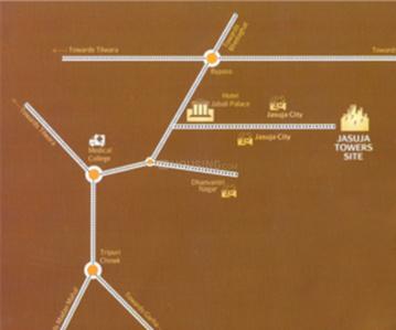 Project Image of 1262.0 - 1614.0 Sq.ft 2 BHK Apartment for buy in Sigma Jasuja Tower