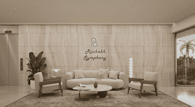 Project Image of 1800.0 - 2088.0 Sq.ft 3 BHK Apartment for buy in Rushabh Symphony