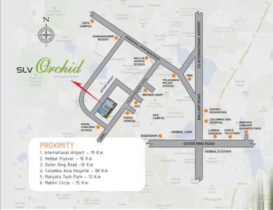 Project Image of 982.0 - 1426.0 Sq.ft 2 BHK Apartment for buy in SLV Orchid