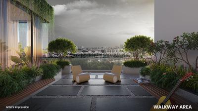 Project Image of 350.0 - 1160.0 Sq.ft 1 BHK Apartment for buy in Paradigm Antalya