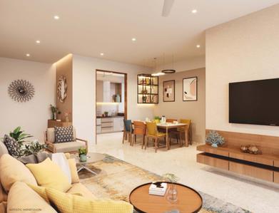 Project Image of 845 Sq.ft 2 BHK Apartment / Flat for sale in Ravet for Rs. 8300000