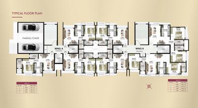 Project Image of 378.0 - 589.0 Sq.ft 1 BHK Apartment for buy in Adityaraj Viva