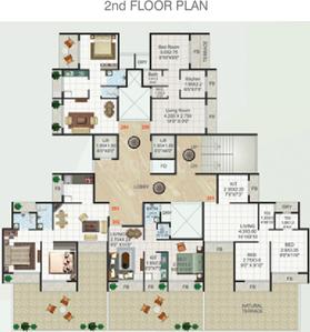 Project Image of 653.0 - 879.0 Sq.ft 1 BHK Apartment for buy in Devkrupa Dev Aashirwad