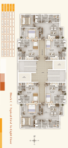 Project Image of 221.0 - 1387.0 Sq.ft 1 BHK Apartment for buy in R S Pragati Gardenia