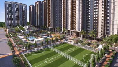 Project Image of 723.0 - 1021.0 Sq.ft 2 BHK Apartment for buy in Gini Vivante Phase 02