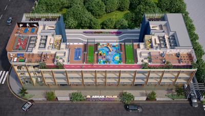 Project Image of 308.0 - 1097.0 Sq.ft 1 BHK Apartment for buy in Ashar Pulse