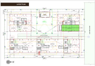 Project Image of 923 Sq.ft 3 BHK Apartment / Flat for sale in Nana Chiloda for Rs. 6800000