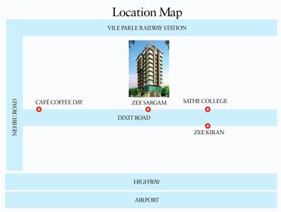 Zee Sargam Location Plan 1