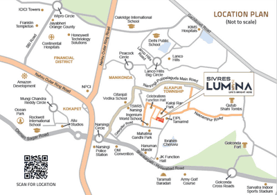 Project Image of 2165.0 - 2755.0 Sq.ft 3 BHK Apartment for buy in Sivres Lumina