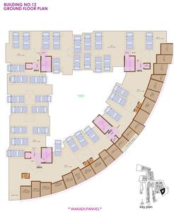 Project Image of 269.42 - 630.0 Sq.ft 1 RK Apartment for buy in Balaji Avvante