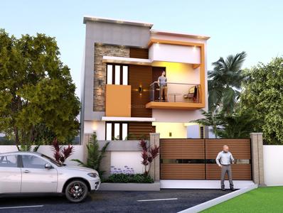 MR Villas Elevation 1
