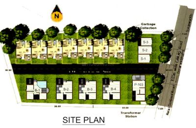 Project Image of 0.0 - 2462.68 Sq.ft 3 BHK Villa for buy in Jehovah Nissi Phase II