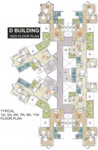 Project Image of 459.4 - 582.0 Sq.ft 2 BHK Apartment for buy in Mittal Sun Exotica Phase 1