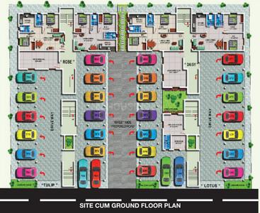 Project Image of 536.0 - 1100.0 Sq.ft 1 BHK Apartment for buy in Steps Stone Harine