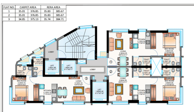 Project Image of 512 Sq.ft 1 BHK Apartment / Flat for sale in Jogeshwari East for Rs. 8000000