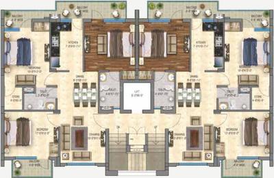 Project Image of 615.0 - 767.0 Sq.ft 2 BHK Apartment for buy in Amarjit City Floors