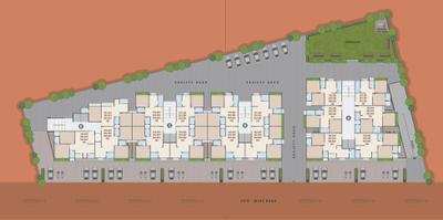 Project Image of 503.97 - 653.15 Sq.ft 2 BHK Apartment for buy in Sanidhya Sky