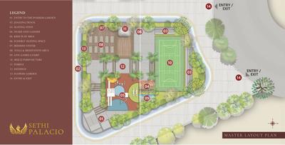 Project Image of 314.84 - 537.66 Sq.ft 1 BHK Apartment for buy in Sethi Palacio