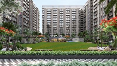 Project Image of 380.0 - 499.0 Sq.ft 1 BHK Apartment for buy in Aakar Al Madina Residency