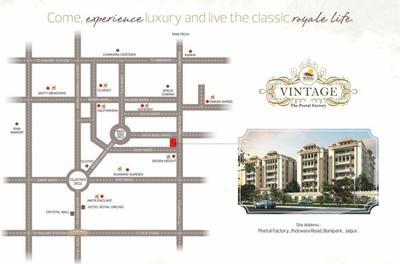 Project Image of 1365.0 - 3185.0 Sq.ft 2 BHK Apartment for buy in SDC Vintage