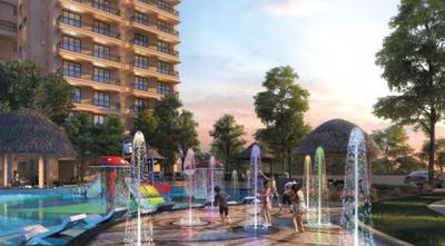 Project Image of 742.0 - 988.99 Sq.ft 2 BHK Apartment for buy in Paradise Sai World Legend Phase 1