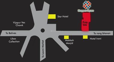 Synchron Shoppers Square Location Plan 1