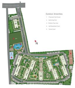 Project Image of 1050 Sq.ft 2 BHK Apartment / Flat for sale in Kannuru for Rs. 11800000