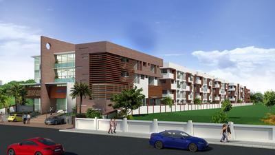 Project Image of 1007.0 - 1607.0 Sq.ft 2 BHK Apartment for buy in Infrany Trinity