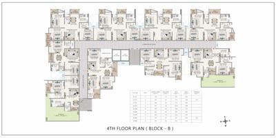 Project Image of 972.0 - 2138.0 Sq.ft 2 BHK Apartment for buy in Auspire Achyut