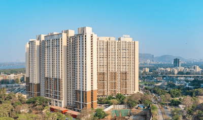 Project Image of 592.0 - 1033.0 Sq.ft 2 BHK Apartment for buy in Dosti West County Phase 2 Dosti Cedar