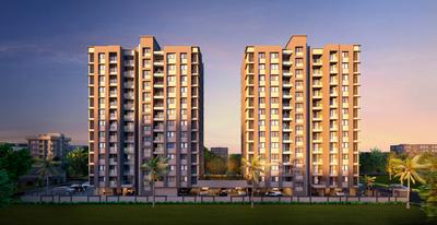Project Image of 690.0 - 721.0 Sq.ft 2 BHK Apartment for buy in Venkatesh Anandmayi