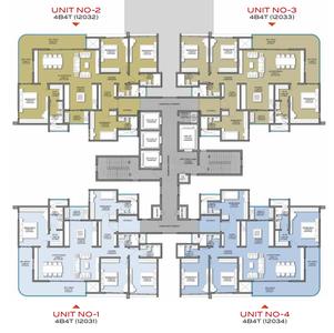 Project Image of 1245.0 - 2995.0 Sq.ft 2 BHK Apartment for buy in Nambiar District 25 Phase 2