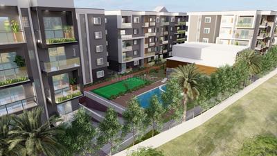 Project Image of 1020.0 - 1555.0 Sq.ft 2 BHK Apartment for buy in Sahasra Serenity