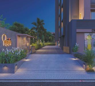 Project Image of 1998.0 - 2241.0 Sq.ft 3 BHK Apartment for buy in Shree Aarohi Shivalay