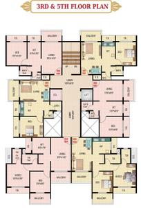 Project Image of 1040 Sq.ft 2 BHK Apartment / Flat for sale in Sanpada for Rs. 21500000