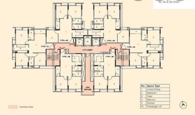 Project Image of 300.0 - 680.0 Sq.ft 1 BHK Apartment for buy in Ambuja Udayan