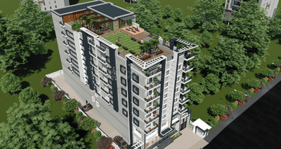 Royal Ganga View Elevation 1