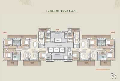 Project Image of 0.0 - 4750.0 Sq.ft 4 BHK Apartment for buy in Paras The Manor