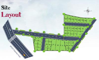 Project Image of 803.0 - 3193.0 Sq.ft Residential Plot Plot for buy in Square Serene Life
