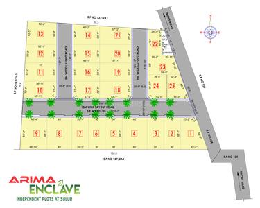 Arima Enclave Layout Plan 1