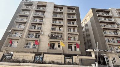 Project Image of 872.09 - 1168.64 Sq.ft 3 BHK Apartment for buy in Siddhi Fortune Palace D