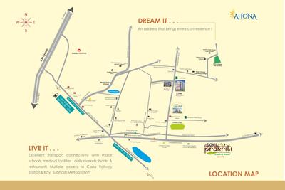 Project Image of 770.0 - 1119.0 Sq.ft 2 BHK Apartment for buy in Adonis Ahona