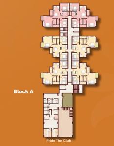Project Image of 745.19 - 790.07 Sq.ft 3 BHK Apartment for buy in Protech Pride Block A