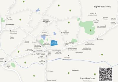 Project Image of 1335.0 - 2055.0 Sq.ft 2 BHK Apartment for buy in Udaya Skyvert